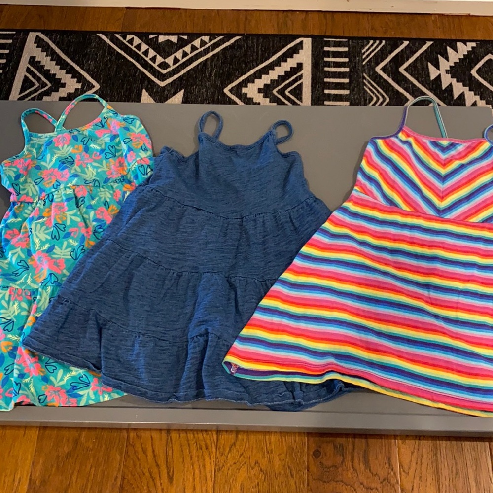 Toddler Girl sundresses size 4-5T